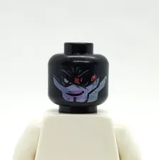 Lego Misprint Proxima Midnight Head Marvel Superhero Error Test Print Prototype