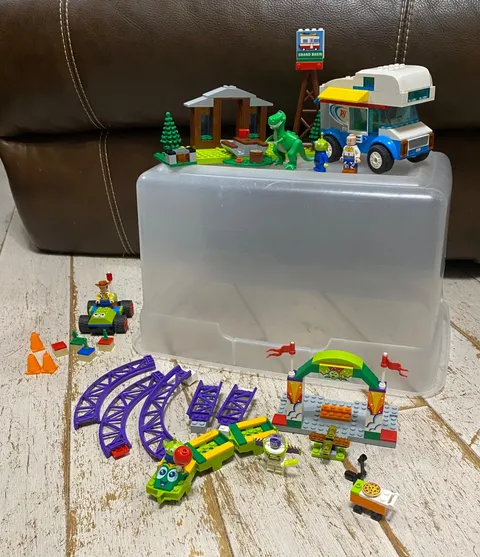 LEGO Disney Toy Story 3 Incomplete Sets RV Vacation 10769 Woody 10766 & 10771