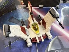 LEGO Star Wars: The Clone Wars V-19 Torrent Starfighter 75432, BUILD ONLY, READ