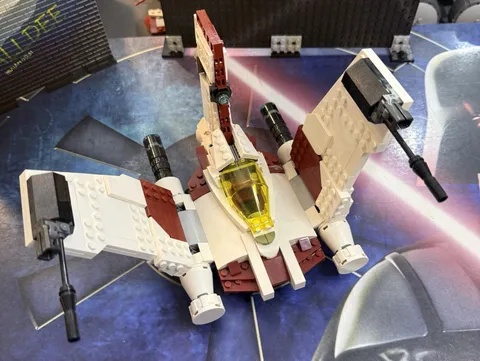 LEGO Star Wars: The Clone Wars V-19 Torrent Starfighter 75432, BUILD ONLY, READ