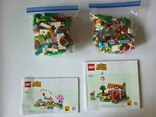 LEGO Animal Crossing 77044 & 77049 99% Complete Sets, Mixed Together, w/ Manual