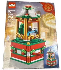 LEGO Seasonal Christmas Carousel 40293 Limited Edition Complete Set 251 pcs Box