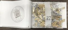 2017 Lego Harry Potter Wizarding World #76417 Sealed Replacement #27 135R3 Parts