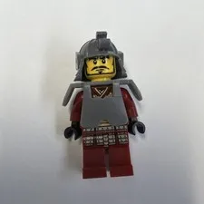 Lego Minifigure Samurai Warrior,  With Sword, Series 3 Minifigures Col035