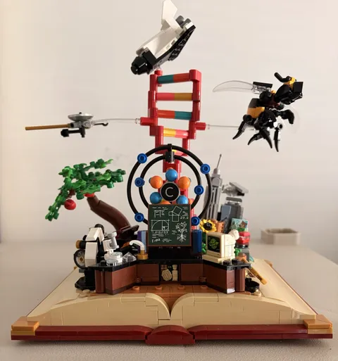 Lego Ideas The Evolution of STEM (21355) AS-IS