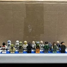 Lego Star Wars Rare Minifigure Lot Knight Of Ren Kashyyk Hera Satelle Jedi Clone