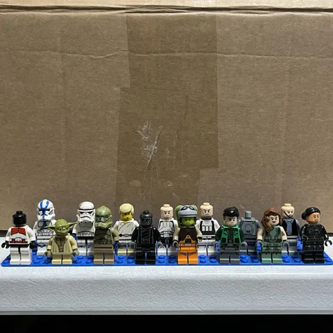 Lego Star Wars Rare Minifigure Lot Knight Of Ren Kashyyk Hera Satelle Jedi Clone