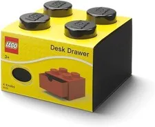 LEGO Storage Products: 40201733 4-Stud Desk Drawer Black NEW