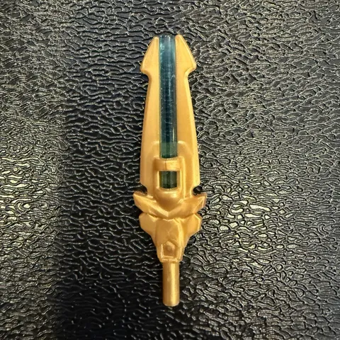 LEGO Legends of Chima Sword Blue and Gold