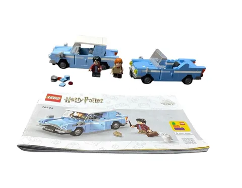 LEGO Harry Potter Flying Ford Anglia 76424 & Lego 75953 Ford INCOMPLETE SETS