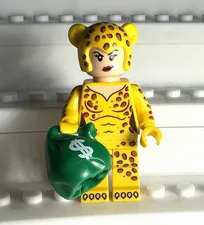 LEGO Minifigure DC Super Heroes Cheetah