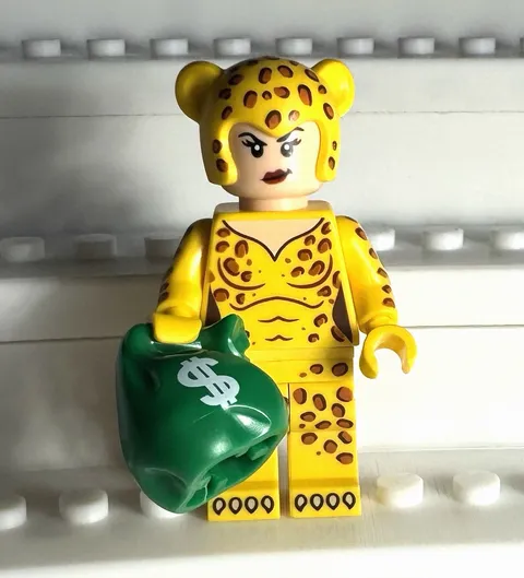 LEGO Minifigure DC Super Heroes Cheetah