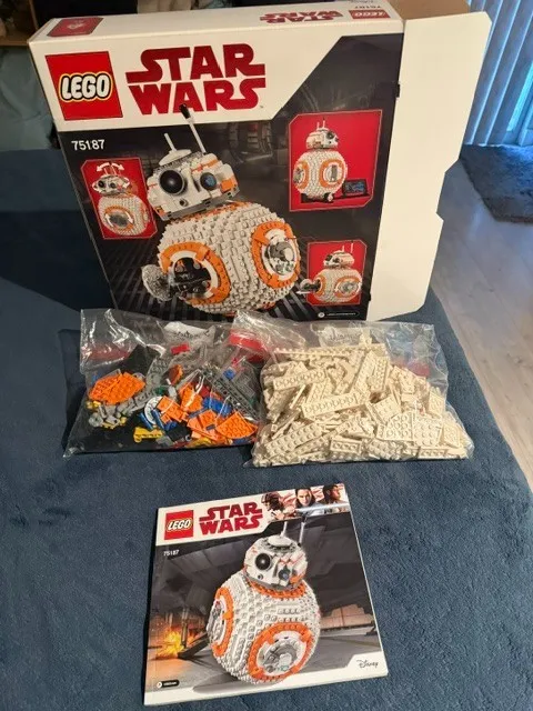 LEGO Star Wars: BB-8 (75187) - 100% COMPLETE (Pre-Owned)