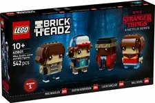LEGO Brick Headz Stranger Things Mike, Dustin, Lucas, Will Figures 40801