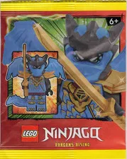 NEW SEALED LEGO L0002203 Ninjago Dragon Nya Paper Bag Sealed Promo