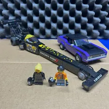LEGO Speed Champions 76904 Mopar Dodge SRT Dragster & 1970 Challenger NO BOX