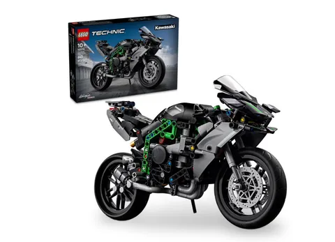 LEGO Technic Kawasaki Ninja H2R 42170 Motorcycle 643PCS Ages 10+ Toy 