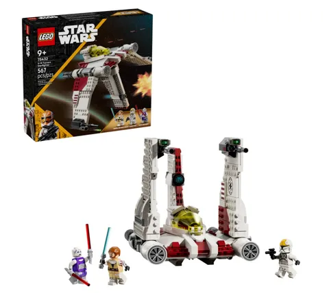 LEGO Star Wars V-19 Torrent Starfighter 75432 - Brand New Sealed Clone Wars Set