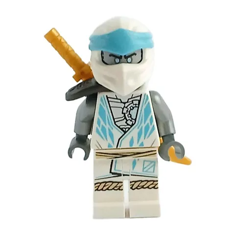 LEGO® Ninjago™ Core ZANE Minifigure™ White Torso Tunic njo0719