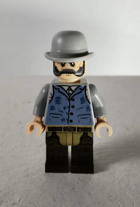 Lego Ray Minifigure #79109 Lone Ranger CMF Lot Retired Rare HTF Cowboy