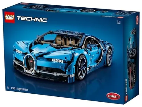 LEGO Technic Bugatti Chiron 42083 Toy Block Vehicle Car Toy Boy