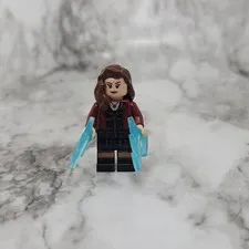 Lego Scarlet Witch Minifigure Marvel 76031