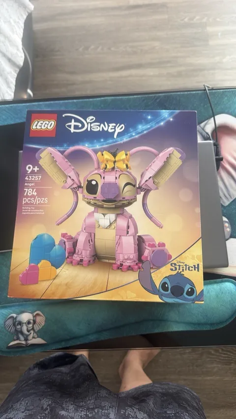 LEGO Disney Stitch Angel 784 Building Toy Set Building Blocks for Kids Gift New