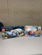 LEGO Harry Potter: Flying Ford Anglia Set 76424 - 10789 Spider-man . New/sealed