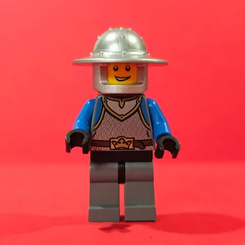 LEGO minifigure, Castle, cas519, King's Knight Scale Mail