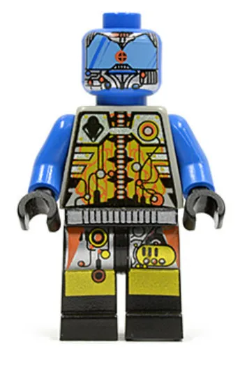 LEGO Space Minifigure UFO Droid  sp043