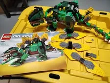 LEGO CREATOR 4998 Stegosaurus Dino / Mint Condition Blocks