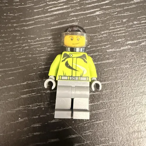 Lego Monster Truck Driver Mini Figure 60055
