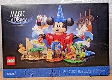 LEGO #21352 Ideas: Magic of Disney 21352 Brand New in Box: RETIRED!