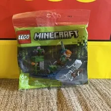 LEGO Minecraft: The Lush Cave Fight (30705) New Sealed Polybag