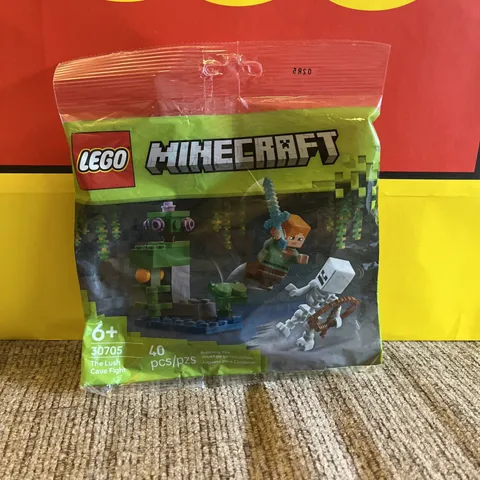 LEGO Minecraft: The Lush Cave Fight (30705) New Sealed Polybag