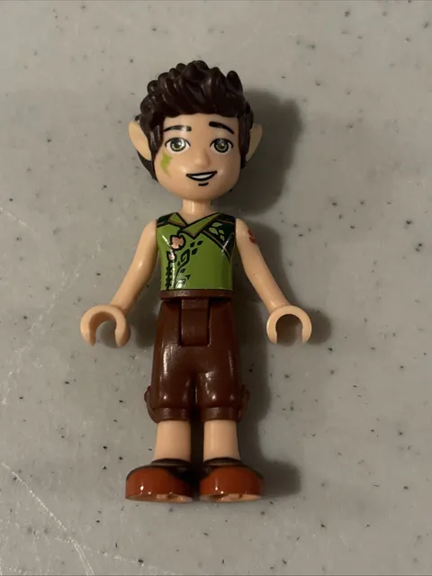 Lego Elves Farran Leafshade #elf018 Reddish Brown Trousers Set #41177