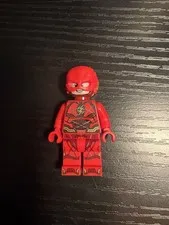 LEGO Minifigure- The Flash (Detailed Print) (sh0438) DC Batman Justice League