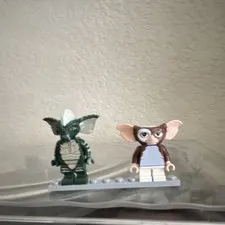 LEGO Gremlins Ideas Minifigures Gizmo & Stripe 2pc Custom MPN 21351