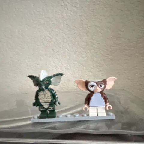 LEGO Gremlins Ideas Minifigures Gizmo & Stripe 2pc Custom MPN 21351