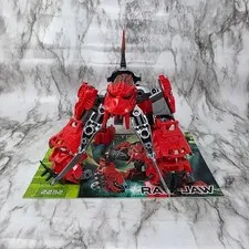 Lego Hero Factory Raw-Jaw 2232 Complete No Box