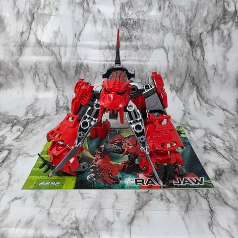Lego Hero Factory Raw-Jaw 2232 Complete No Box