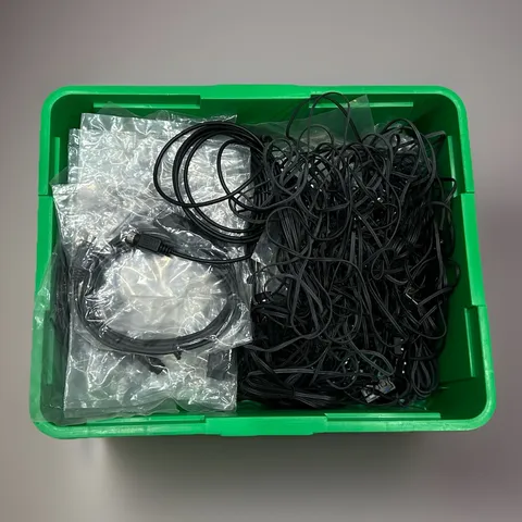 *Lot of 50+* Assorted LEGO Dacta Electric Wire w/Brick & Cables (Assorted Sizes)