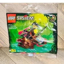 LEGO River Raft Polybag Max Villano #5902 from 1999 Minifigure