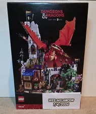 LEGO 21348 Ideas Dungeons & Dragons Red Dragon's Tale - NISB - Retired 