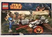 LEGO® Star Wars 75037 Battle On Saleucami Instruction Manual Only!