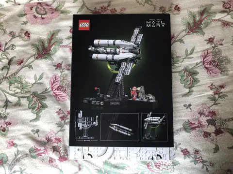 Project Hail Mary #11389 LEGO Icons — BRAND NEW & UNOPENED