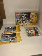 LEGO Creator 31034 Future Flyers 3-in-1 Set w/ Box & Instructions