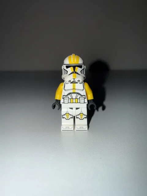 Lego GCC Custom Star Wars Yellow 327th Clone Trooper