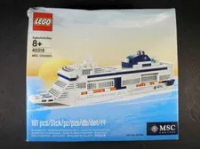 LEGO 40318 - Promotional MSC Cruises NEW Factory Sealed