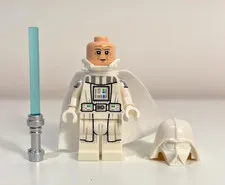 LEGO Star Wars Jedi Vader Galaxy White Minifigure sw1363 – Rare Sith Variant